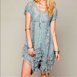 Free People Prairie Midi Dress